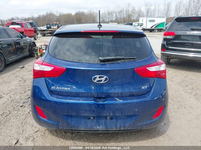 Продаж на аукціоні авто 2013 Hyundai Elantra Gt Se, vin: KMHD35LE7DU114102, номер лоту: 12592466