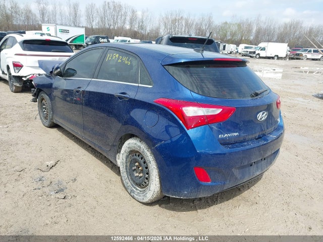 Продаж на аукціоні авто 2013 Hyundai Elantra Gt Se, vin: KMHD35LE7DU114102, номер лоту: 12592466