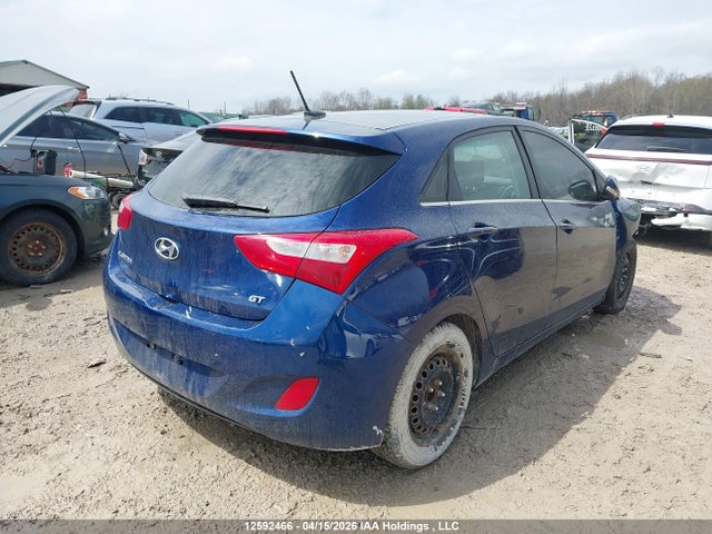 Продаж на аукціоні авто 2013 Hyundai Elantra Gt Se, vin: KMHD35LE7DU114102, номер лоту: 12592466
