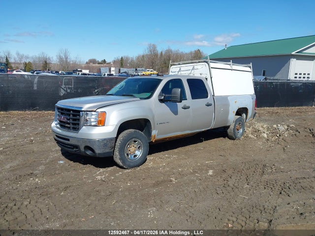 Aukcja sprzedaży 2008 Gmc Sierra K2500 Heavy Duty, vin: 1GTHK23KX8F180800, numer aukcji: 12592467