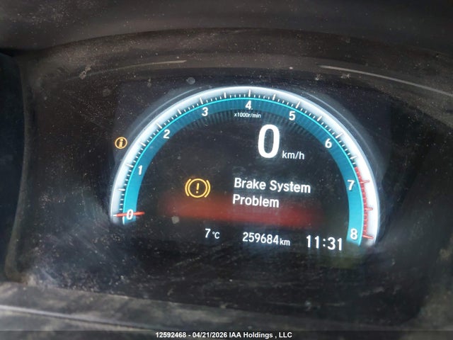 Aukcja sprzedaży 2017 Honda Civic Lx, vin: 2HGFC2E59HH007166, numer aukcji: 12592468