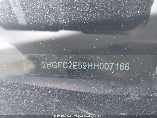 Aukcja sprzedaży 2017 Honda Civic Lx, vin: 2HGFC2E59HH007166, numer aukcji: 12592468