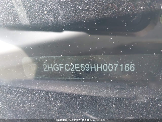 Aukcja sprzedaży 2017 Honda Civic Lx, vin: 2HGFC2E59HH007166, numer aukcji: 12592468