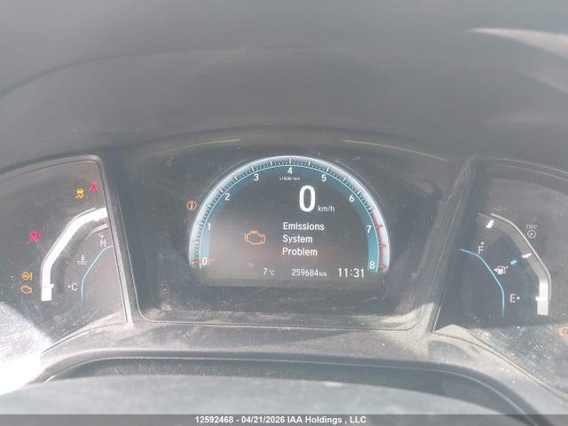 Aukcja sprzedaży 2017 Honda Civic Lx, vin: 2HGFC2E59HH007166, numer aukcji: 12592468