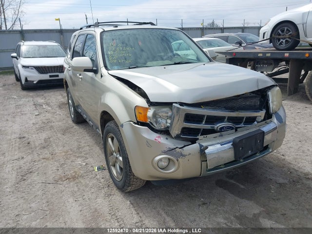 Aukcja sprzedaży 2010 Ford Escape Limited, vin: 1FMCU9E71AKC40414, numer aukcji: 12592470