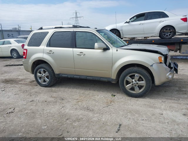Aukcja sprzedaży 2010 Ford Escape Limited, vin: 1FMCU9E71AKC40414, numer aukcji: 12592470
