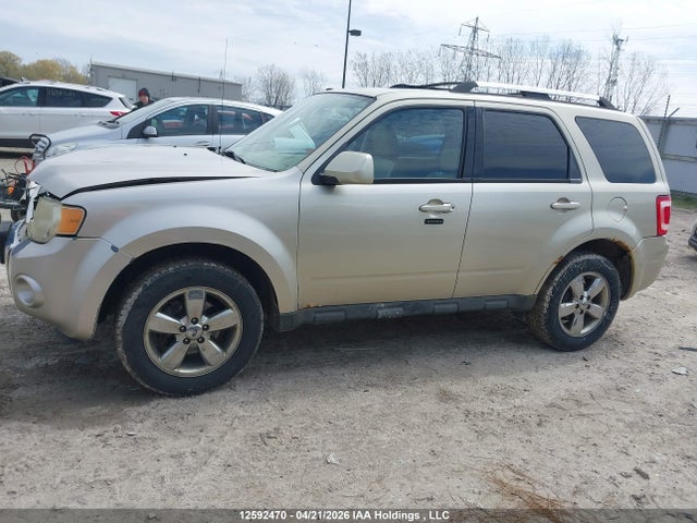 Aukcja sprzedaży 2010 Ford Escape Limited, vin: 1FMCU9E71AKC40414, numer aukcji: 12592470