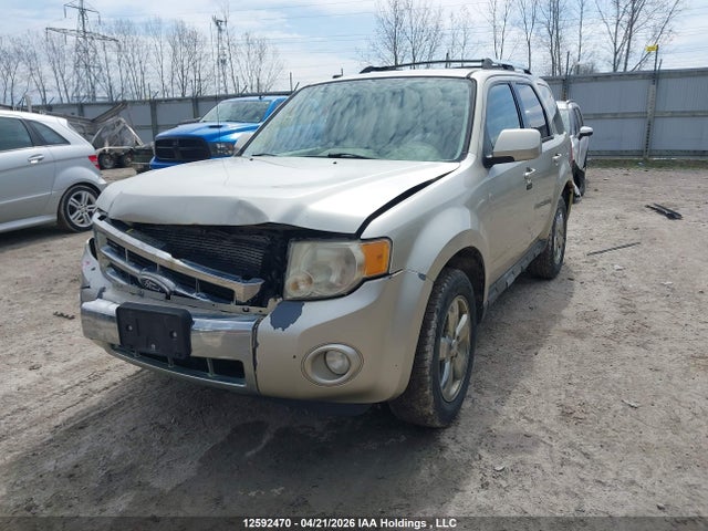 Aukcja sprzedaży 2010 Ford Escape Limited, vin: 1FMCU9E71AKC40414, numer aukcji: 12592470