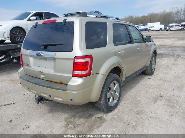 Aukcja sprzedaży 2010 Ford Escape Limited, vin: 1FMCU9E71AKC40414, numer aukcji: 12592470