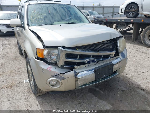 Aukcja sprzedaży 2010 Ford Escape Limited, vin: 1FMCU9E71AKC40414, numer aukcji: 12592470