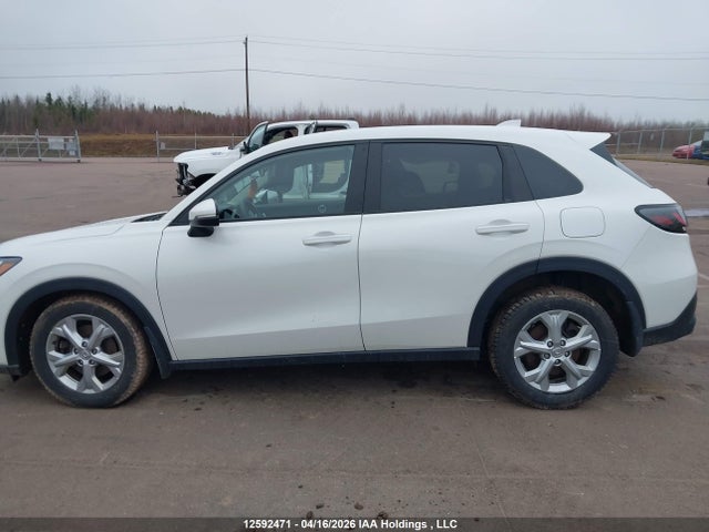 3CZRZ2H34SM101897 Honda Hr-v Lx Awd