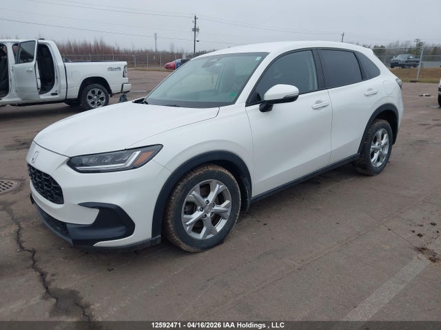 3CZRZ2H34SM101897 Honda Hr-v Lx Awd