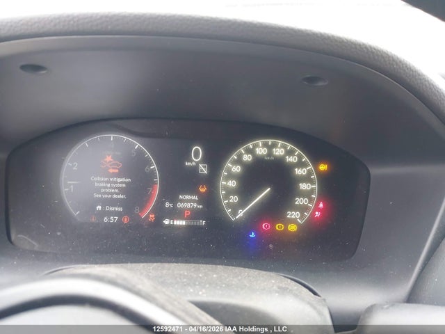 3CZRZ2H34SM101897 Honda Hr-v Lx Awd