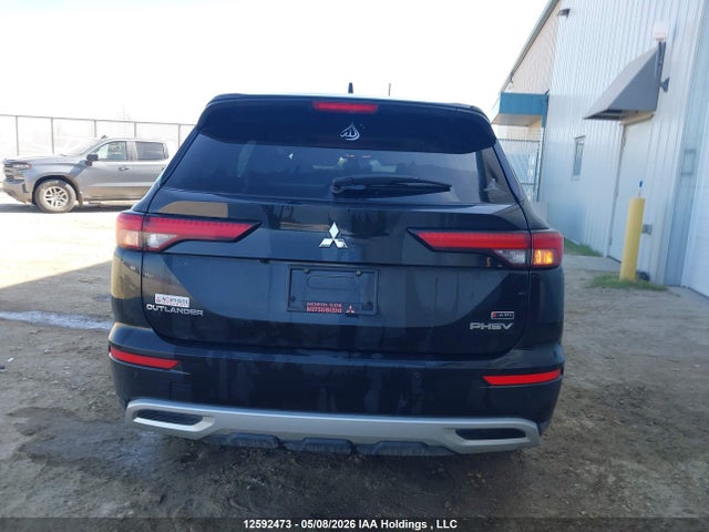 JA4T5UA95PZ613069 Mitsubishi Outlander Se/se Technology/ralliart