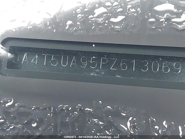 JA4T5UA95PZ613069 Mitsubishi Outlander Se/se Technology/ralliart