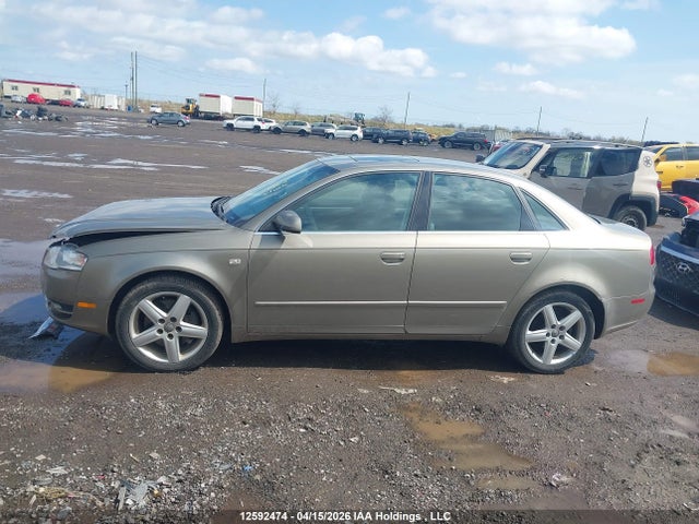 Продаж на аукціоні авто 2006 Audi A4 3.2 Quattro, vin: WAUDG78EX6A003591, номер лоту: 12592474