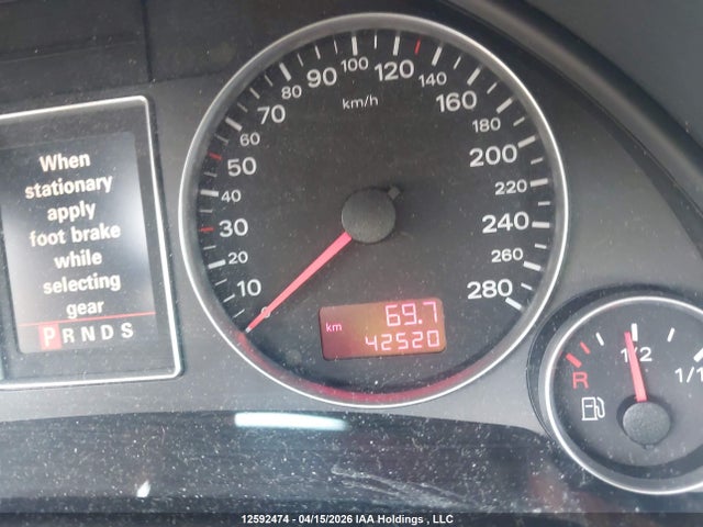 Продаж на аукціоні авто 2006 Audi A4 3.2 Quattro, vin: WAUDG78EX6A003591, номер лоту: 12592474