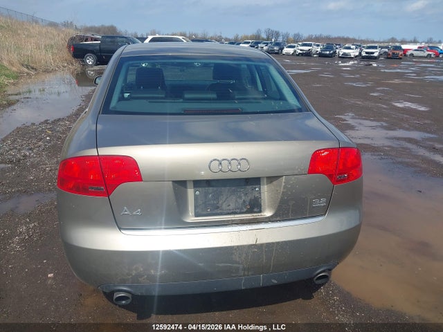 Продаж на аукціоні авто 2006 Audi A4 3.2 Quattro, vin: WAUDG78EX6A003591, номер лоту: 12592474