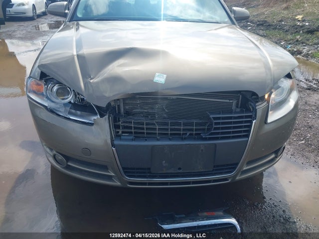 Продаж на аукціоні авто 2006 Audi A4 3.2 Quattro, vin: WAUDG78EX6A003591, номер лоту: 12592474