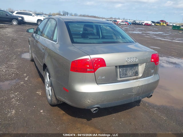 Продаж на аукціоні авто 2006 Audi A4 3.2 Quattro, vin: WAUDG78EX6A003591, номер лоту: 12592474