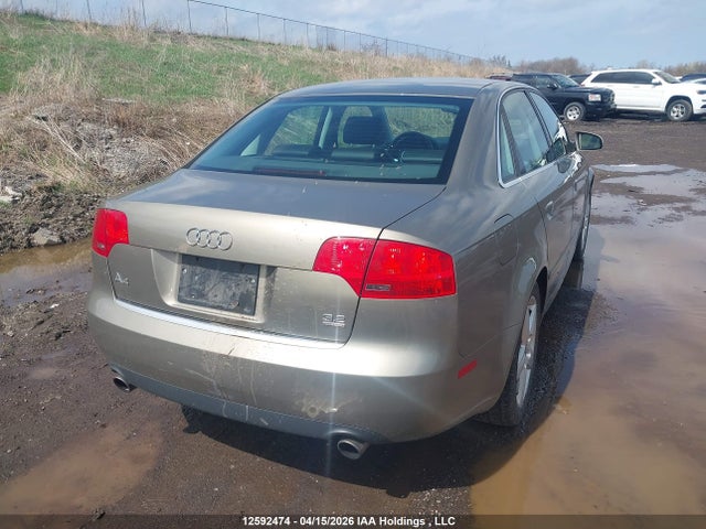 Продаж на аукціоні авто 2006 Audi A4 3.2 Quattro, vin: WAUDG78EX6A003591, номер лоту: 12592474