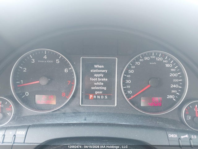 Продаж на аукціоні авто 2006 Audi A4 3.2 Quattro, vin: WAUDG78EX6A003591, номер лоту: 12592474