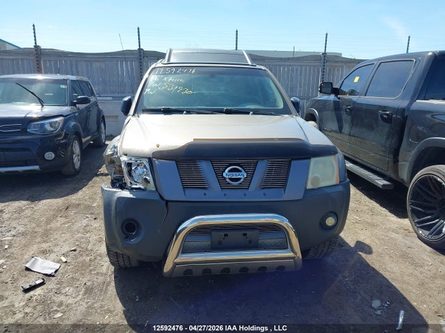 Продажа на аукционе авто 2006 Nissan Xterra Se, vin: 5N1AN08W06C531930, номер лота: 12592476