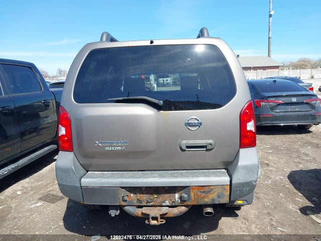 Продажа на аукционе авто 2006 Nissan Xterra Se, vin: 5N1AN08W06C531930, номер лота: 12592476