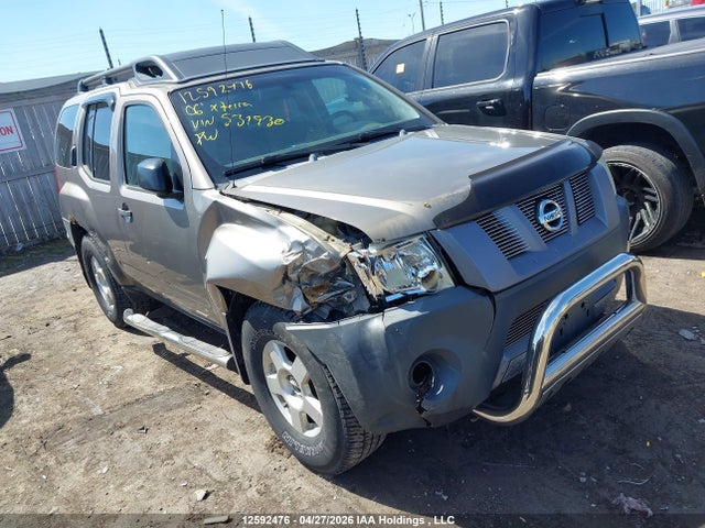 Продажа на аукционе авто 2006 Nissan Xterra Se, vin: 5N1AN08W06C531930, номер лота: 12592476