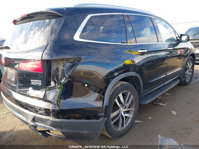 5FNYF6H94GB502626 Honda Pilot Touring