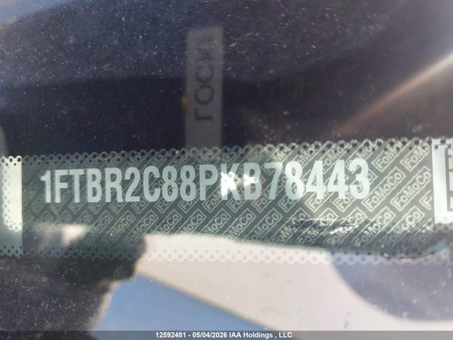 1FTBR2C88PKB78443 Ford Transit T-250