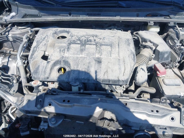 12592482 :رقم المزاد ، 2T1BURHE9JC038741 vin ، 2018 Toyota Corolla Le مزاد بيع