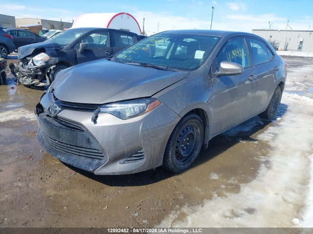 12592482 :رقم المزاد ، 2T1BURHE9JC038741 vin ، 2018 Toyota Corolla Le مزاد بيع
