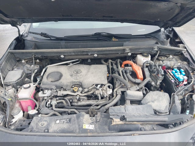 2022 Toyota Rav4 Hybrid Le მანქანა იყიდება აუქციონზე, vin: 2T3BWRFV7NW148986, აუქციონის ნომერი: 12592483