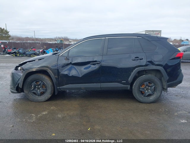 2022 Toyota Rav4 Hybrid Le მანქანა იყიდება აუქციონზე, vin: 2T3BWRFV7NW148986, აუქციონის ნომერი: 12592483