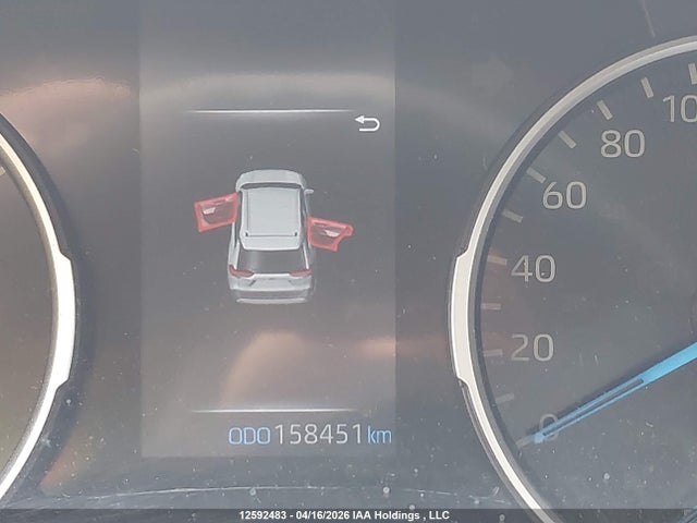 2022 Toyota Rav4 Hybrid Le მანქანა იყიდება აუქციონზე, vin: 2T3BWRFV7NW148986, აუქციონის ნომერი: 12592483