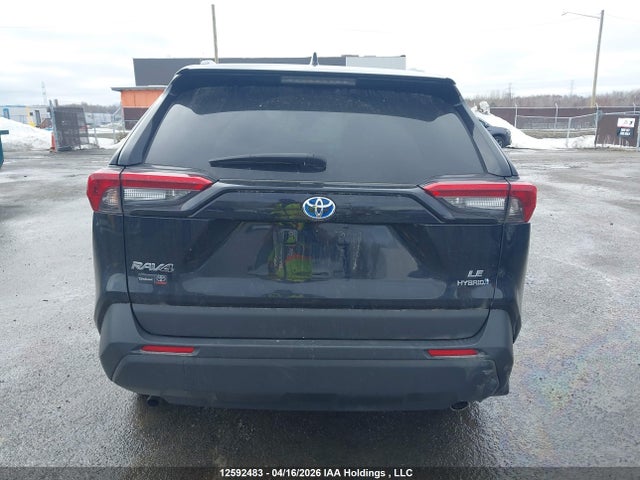 2022 Toyota Rav4 Hybrid Le მანქანა იყიდება აუქციონზე, vin: 2T3BWRFV7NW148986, აუქციონის ნომერი: 12592483