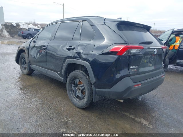 2022 Toyota Rav4 Hybrid Le მანქანა იყიდება აუქციონზე, vin: 2T3BWRFV7NW148986, აუქციონის ნომერი: 12592483