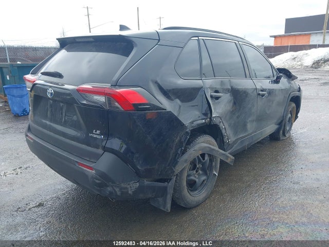 2022 Toyota Rav4 Hybrid Le მანქანა იყიდება აუქციონზე, vin: 2T3BWRFV7NW148986, აუქციონის ნომერი: 12592483