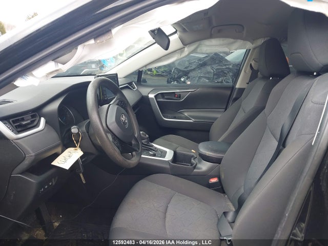 2022 Toyota Rav4 Hybrid Le მანქანა იყიდება აუქციონზე, vin: 2T3BWRFV7NW148986, აუქციონის ნომერი: 12592483