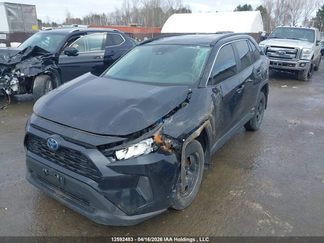 2022 Toyota Rav4 Hybrid Le მანქანა იყიდება აუქციონზე, vin: 2T3BWRFV7NW148986, აუქციონის ნომერი: 12592483