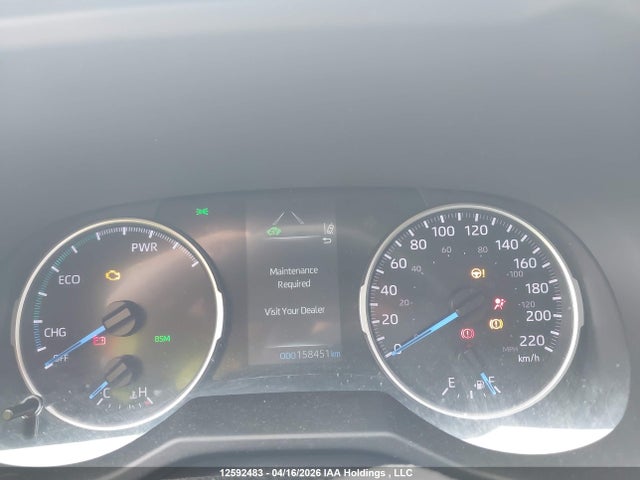2022 Toyota Rav4 Hybrid Le მანქანა იყიდება აუქციონზე, vin: 2T3BWRFV7NW148986, აუქციონის ნომერი: 12592483