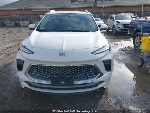 2025 Buick Encore Gx Avenir Awd მანქანა იყიდება აუქციონზე, vin: KL4AMGSL7SB191006, აუქციონის ნომერი: 12592486