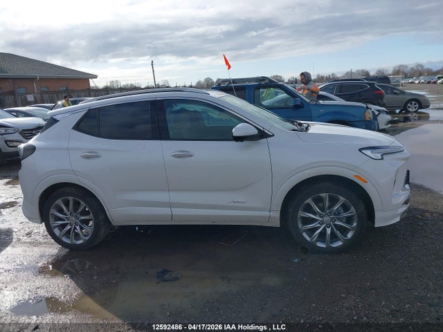 2025 Buick Encore Gx Avenir Awd მანქანა იყიდება აუქციონზე, vin: KL4AMGSL7SB191006, აუქციონის ნომერი: 12592486