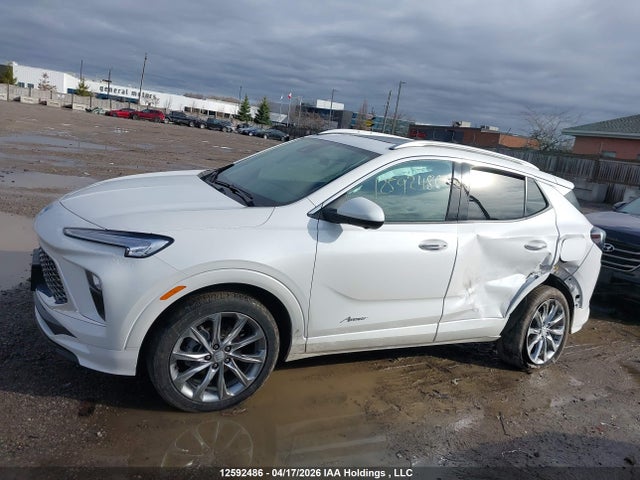 2025 Buick Encore Gx Avenir Awd მანქანა იყიდება აუქციონზე, vin: KL4AMGSL7SB191006, აუქციონის ნომერი: 12592486