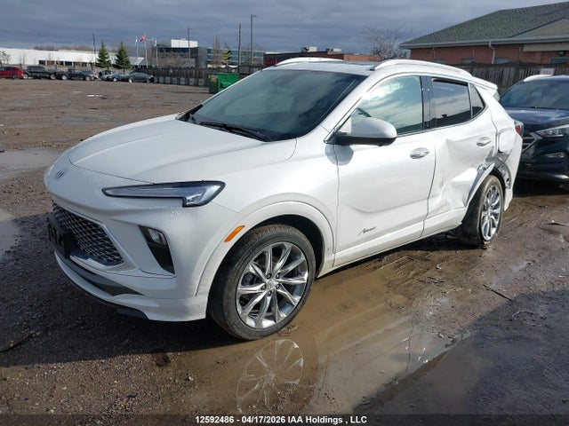 2025 Buick Encore Gx Avenir Awd მანქანა იყიდება აუქციონზე, vin: KL4AMGSL7SB191006, აუქციონის ნომერი: 12592486