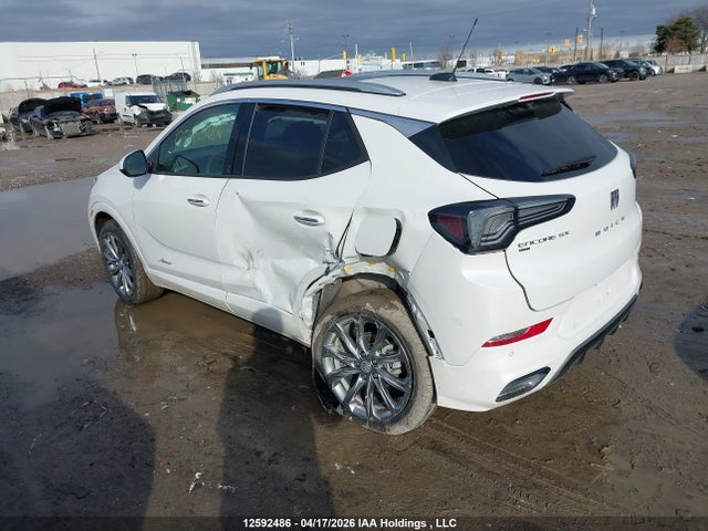 2025 Buick Encore Gx Avenir Awd მანქანა იყიდება აუქციონზე, vin: KL4AMGSL7SB191006, აუქციონის ნომერი: 12592486