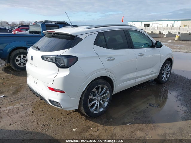 2025 Buick Encore Gx Avenir Awd მანქანა იყიდება აუქციონზე, vin: KL4AMGSL7SB191006, აუქციონის ნომერი: 12592486