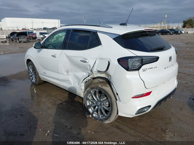 2025 Buick Encore Gx Avenir Awd მანქანა იყიდება აუქციონზე, vin: KL4AMGSL7SB191006, აუქციონის ნომერი: 12592486