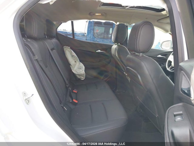 2025 Buick Encore Gx Avenir Awd მანქანა იყიდება აუქციონზე, vin: KL4AMGSL7SB191006, აუქციონის ნომერი: 12592486